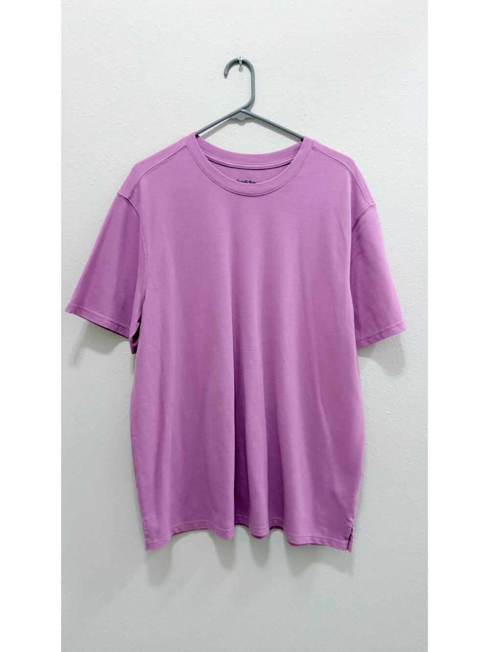 Goodfellow & Co Men's XL Smoked Pink Short Sleeve T-Shirt Preowned